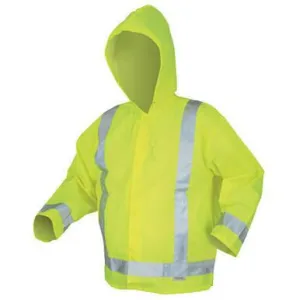 MCR Luminator PU Class 3 Reflective Hooded Jacket 500RJH