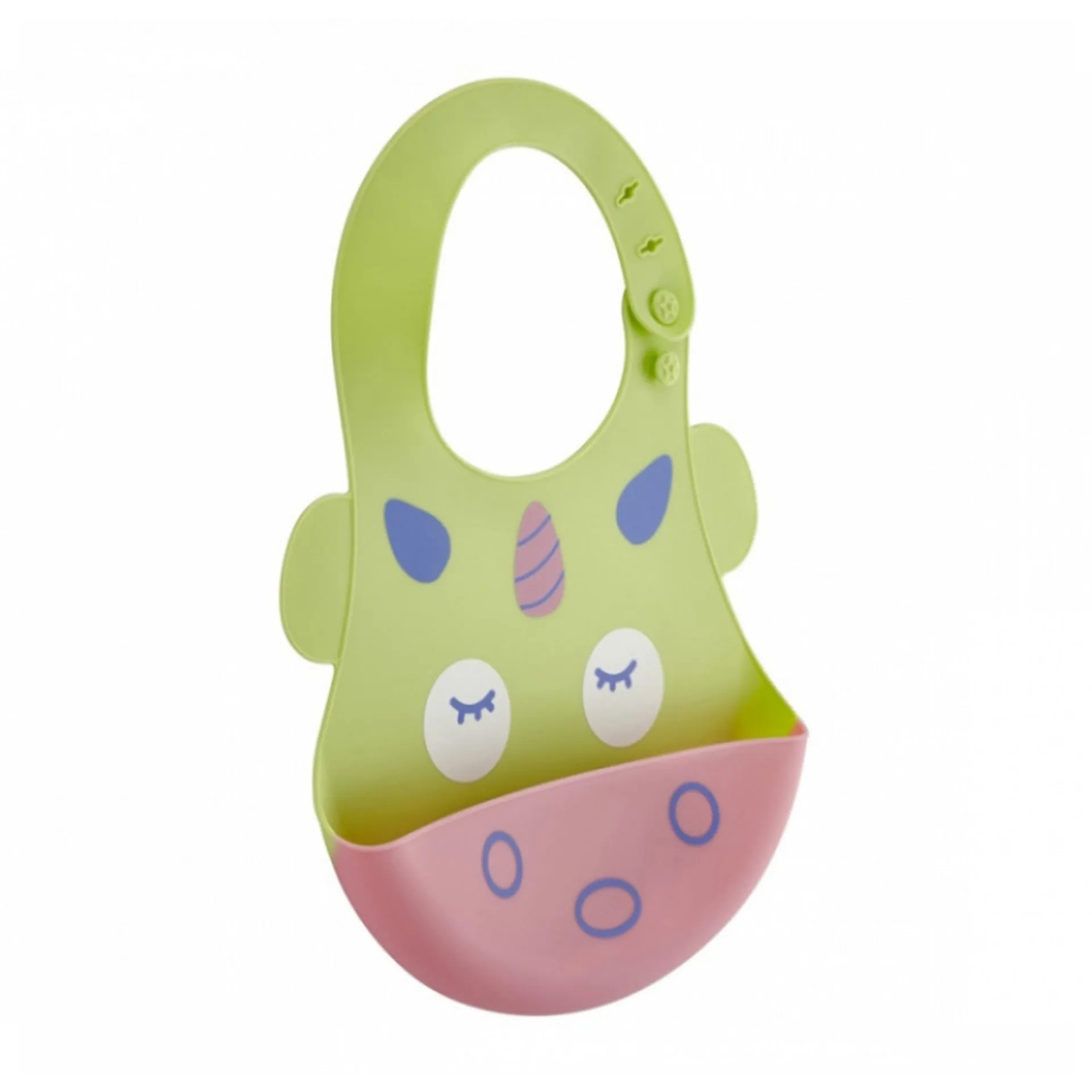 MealMate Silicone Baby Bib | Waterproof Bib | Adjustable Neck | Dishwasher Safe