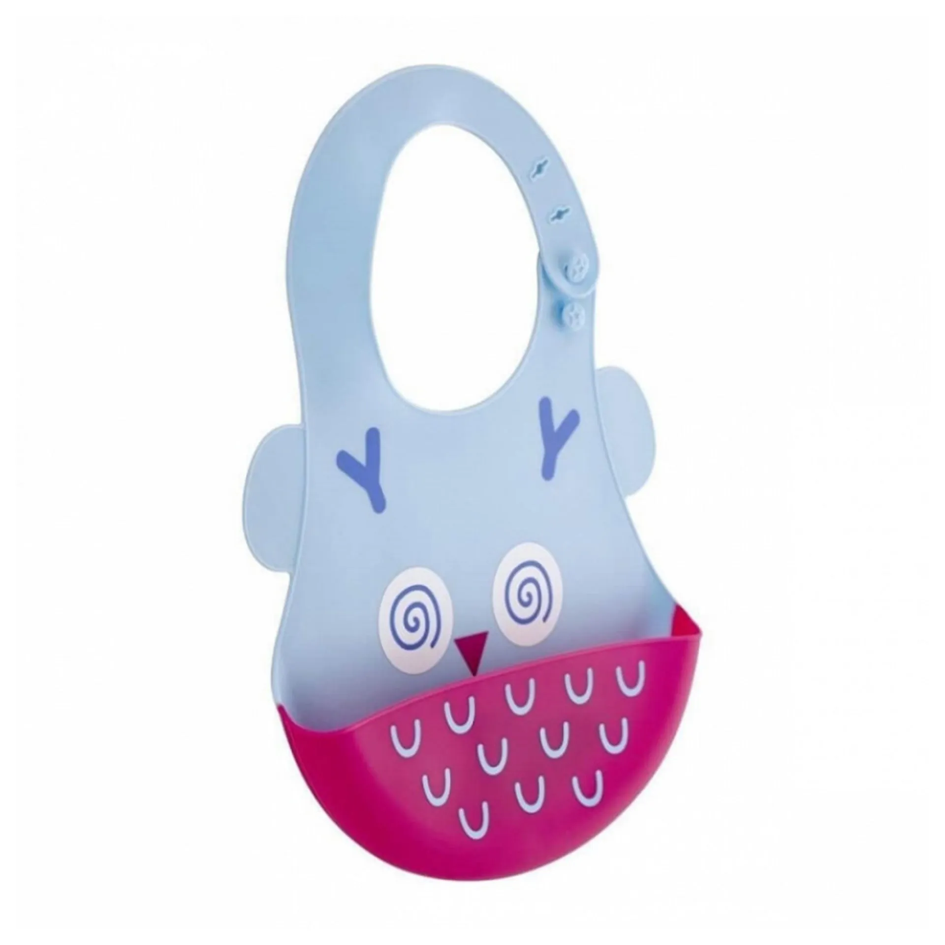 MealMate Silicone Baby Bib | Waterproof Bib | Adjustable Neck | Dishwasher Safe
