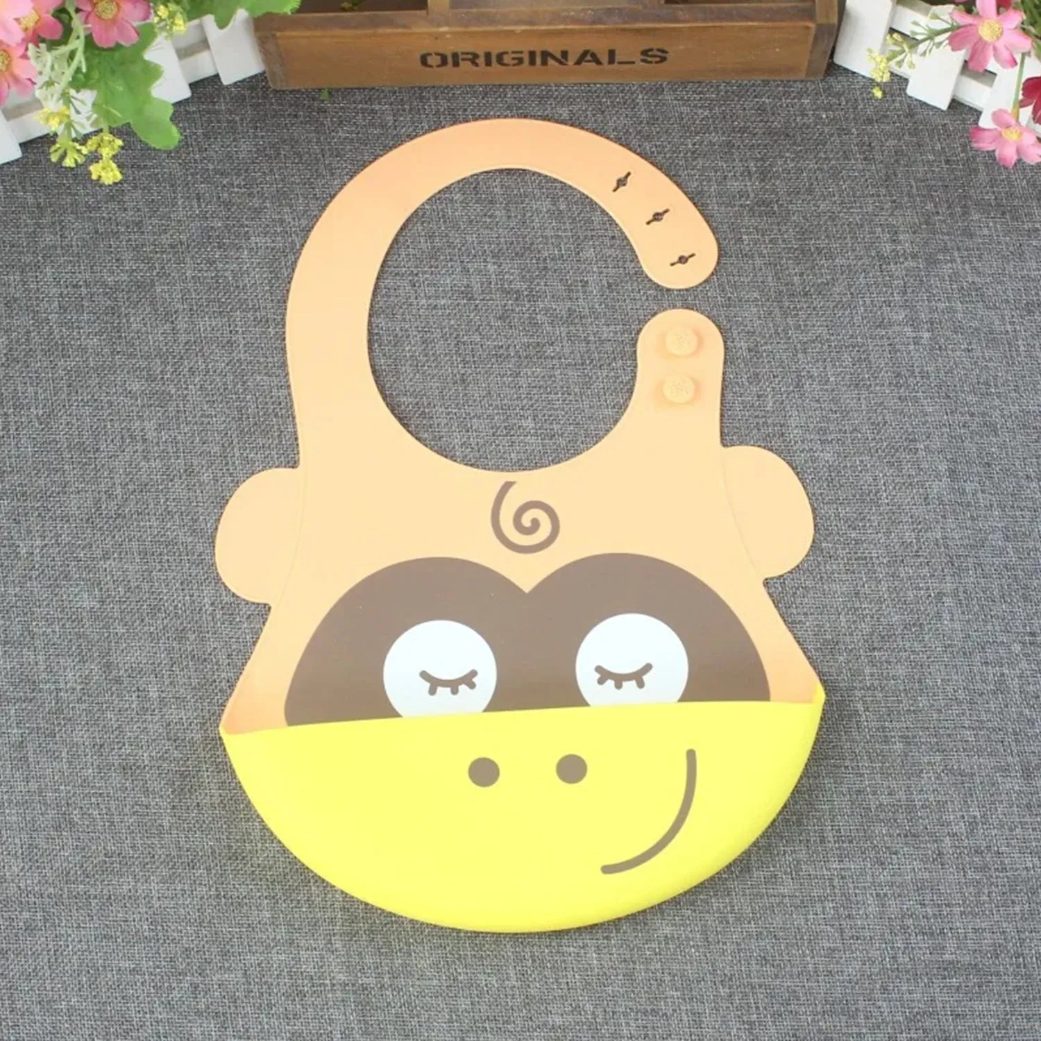 MealMate Silicone Baby Bib | Waterproof Bib | Adjustable Neck | Dishwasher Safe