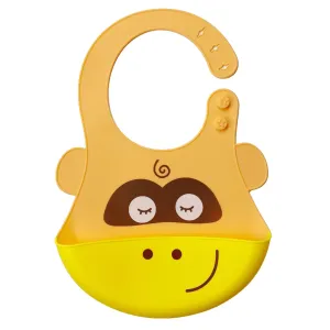 MealMate Silicone Baby Bib | Waterproof Bib | Adjustable Neck | Dishwasher Safe