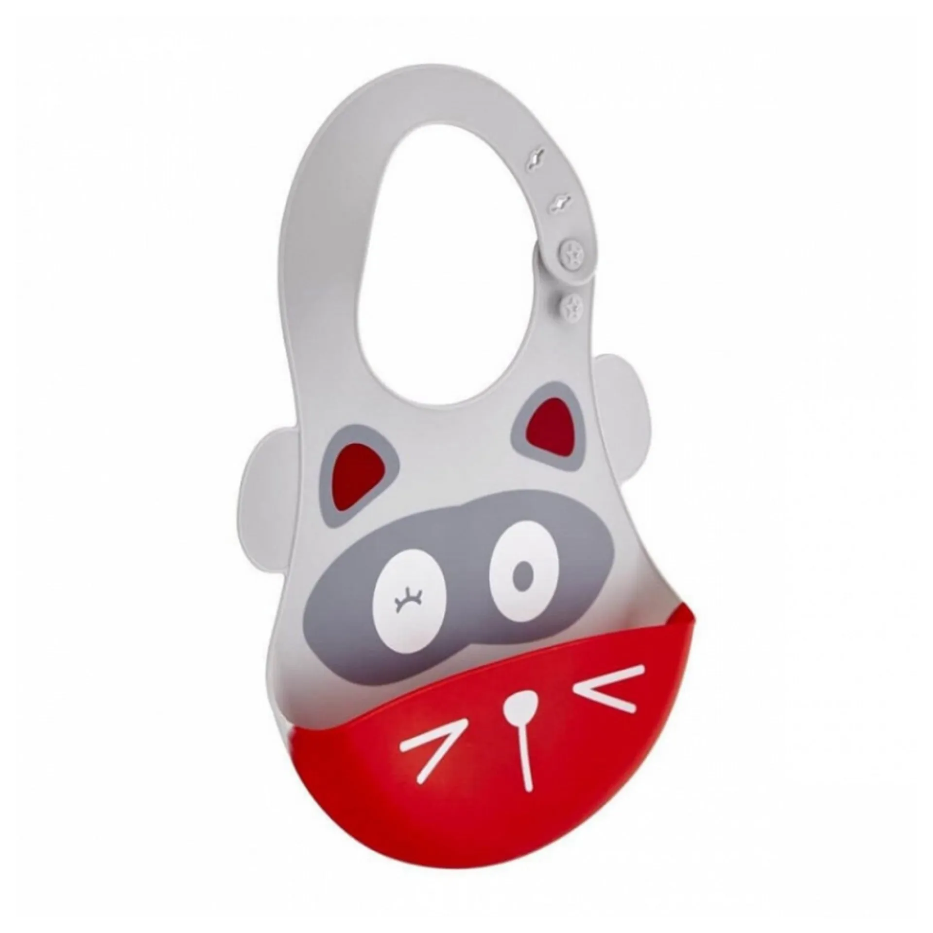 MealMate Silicone Baby Bib | Waterproof Bib | Adjustable Neck | Dishwasher Safe
