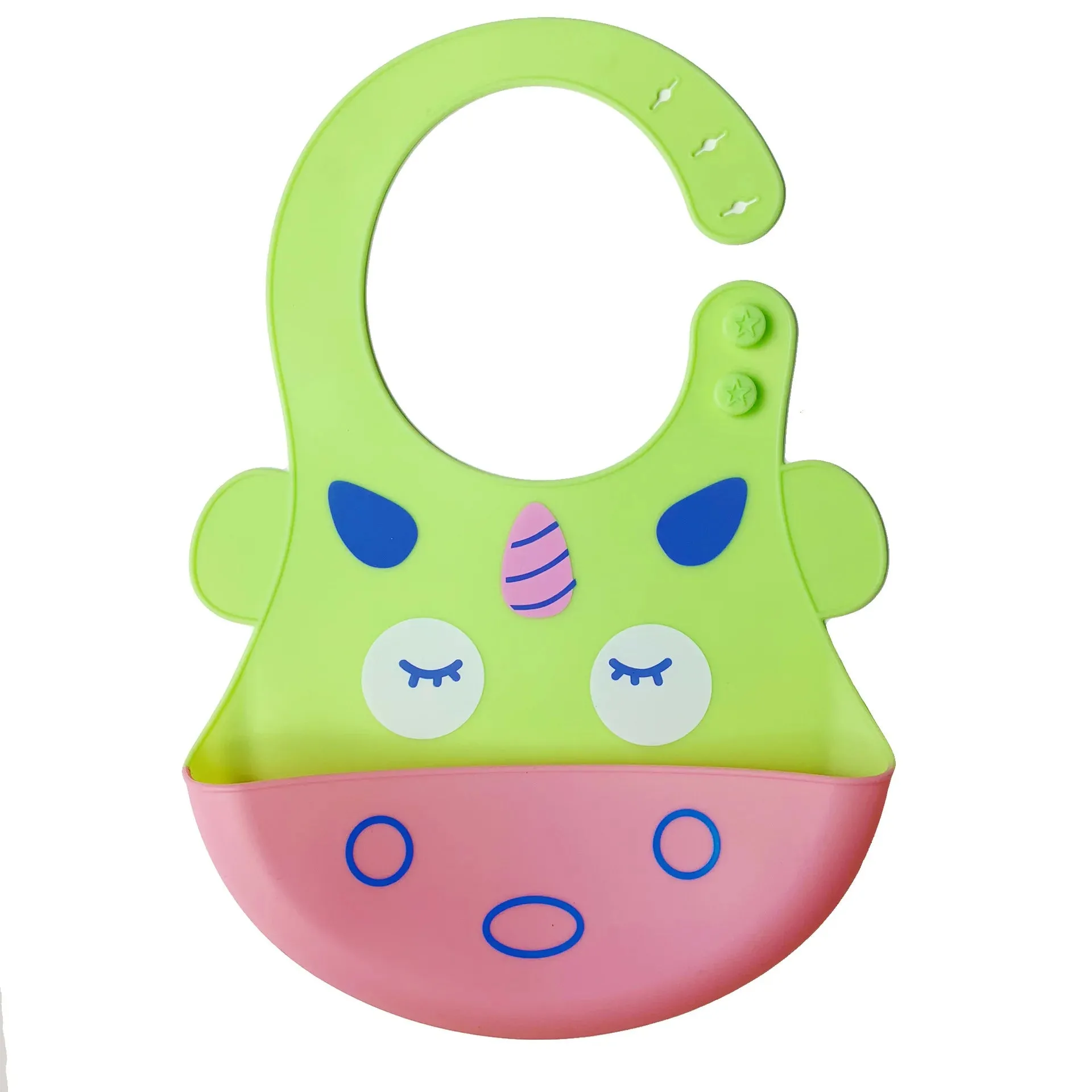 MealMate Silicone Baby Bib | Waterproof Bib | Adjustable Neck | Dishwasher Safe