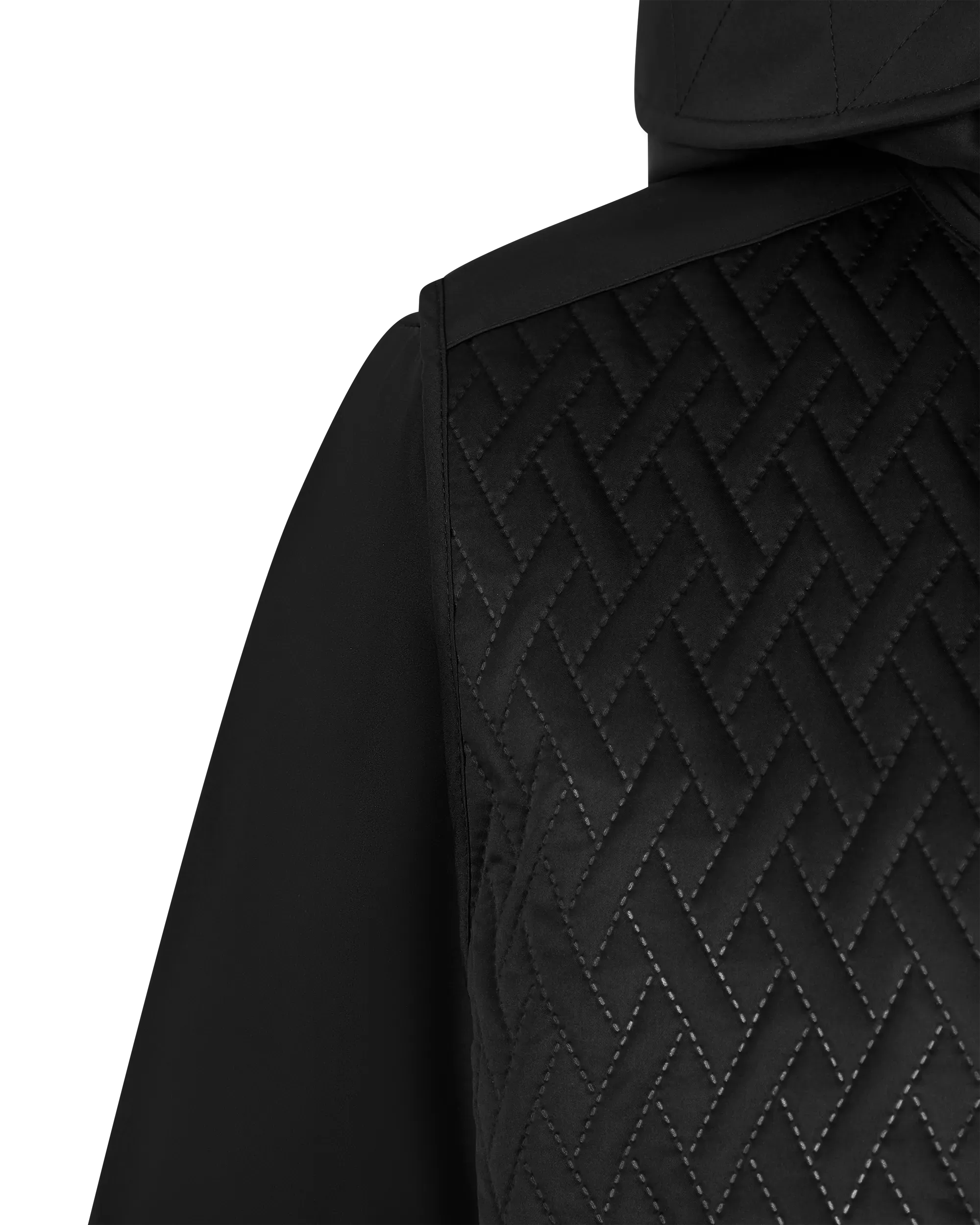 MELDA 3-in-1 Quilted Jacket