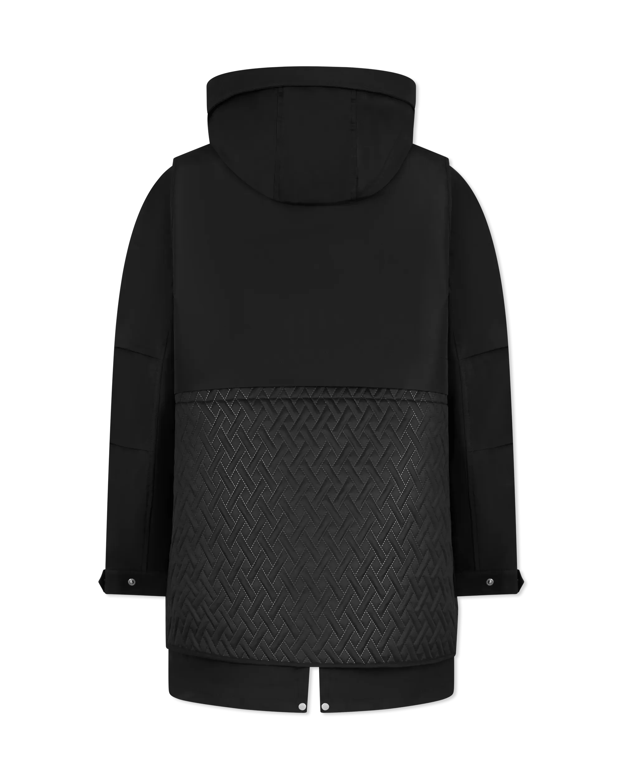 MELDA 3-in-1 Quilted Jacket