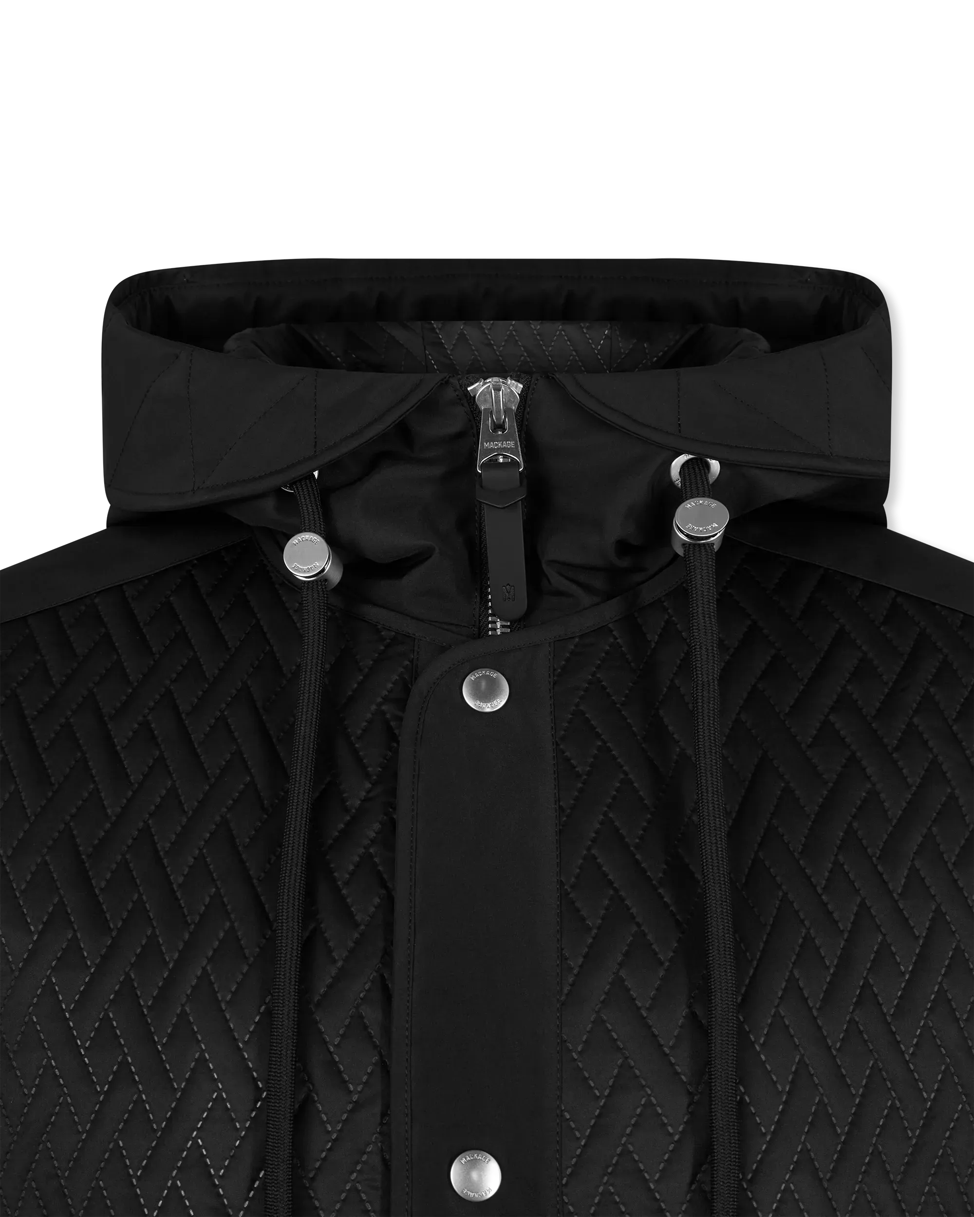 MELDA 3-in-1 Quilted Jacket
