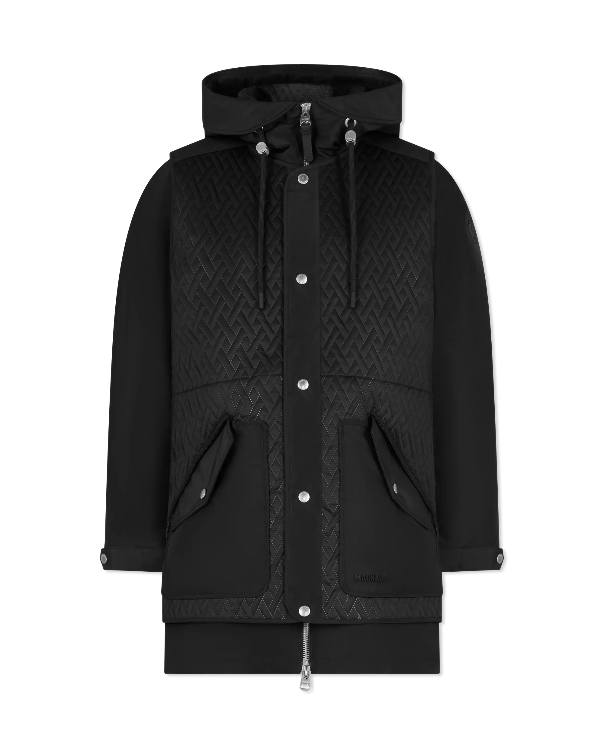 MELDA 3-in-1 Quilted Jacket