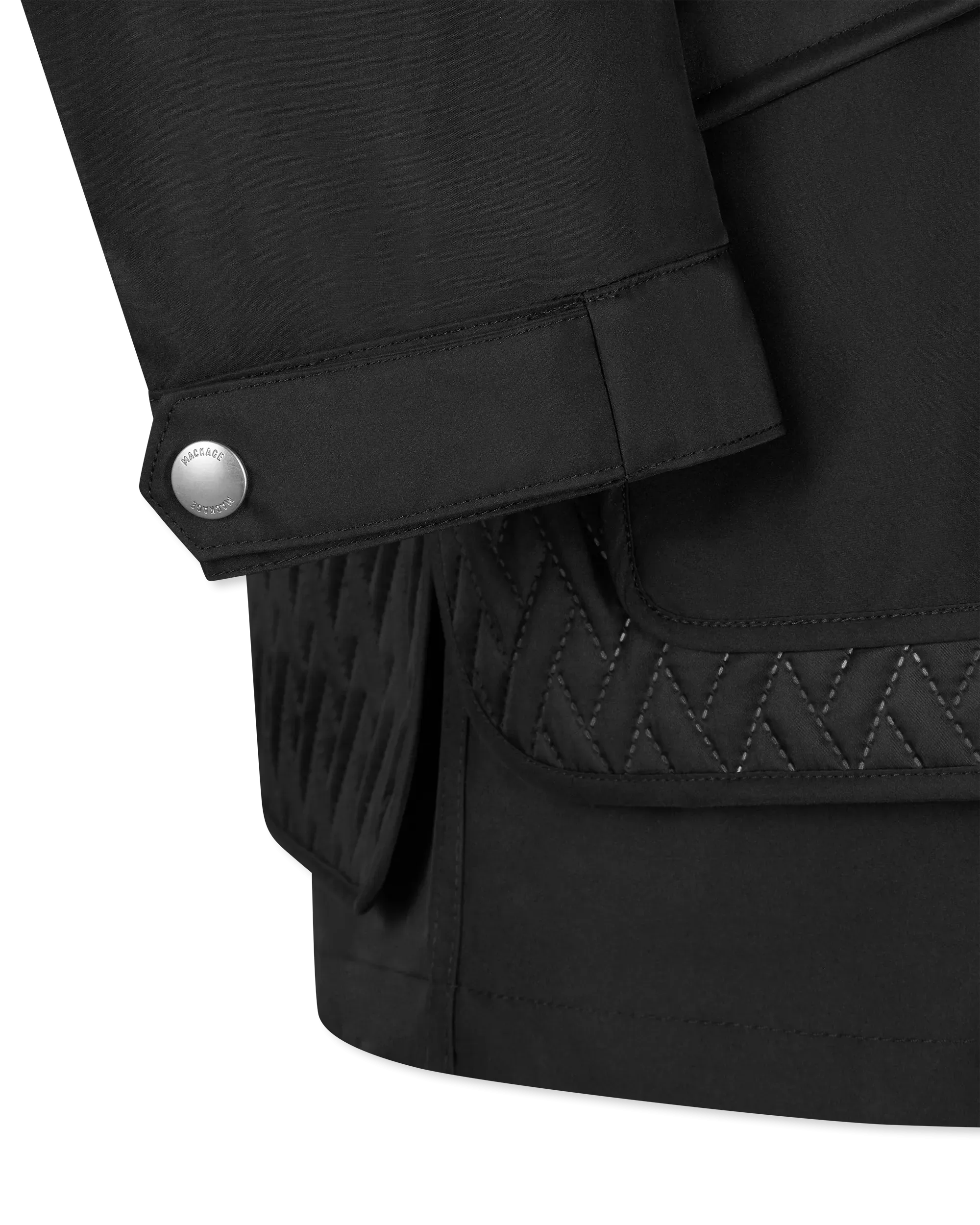 MELDA 3-in-1 Quilted Jacket
