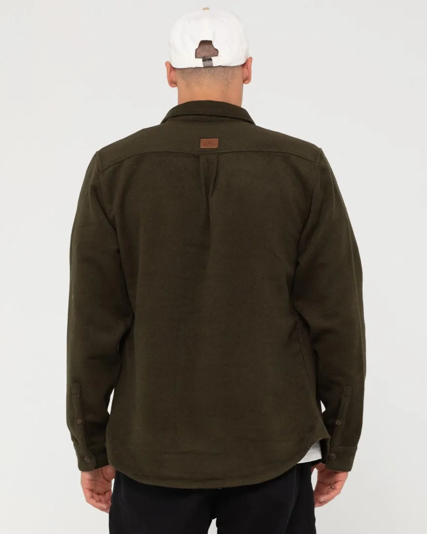 Melton Workwear Long Sleeve Shirt
