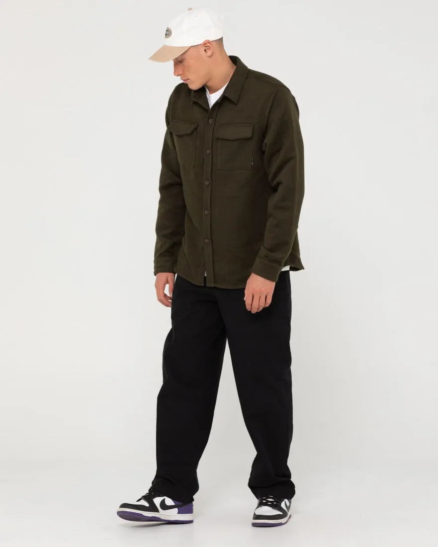 Melton Workwear Long Sleeve Shirt