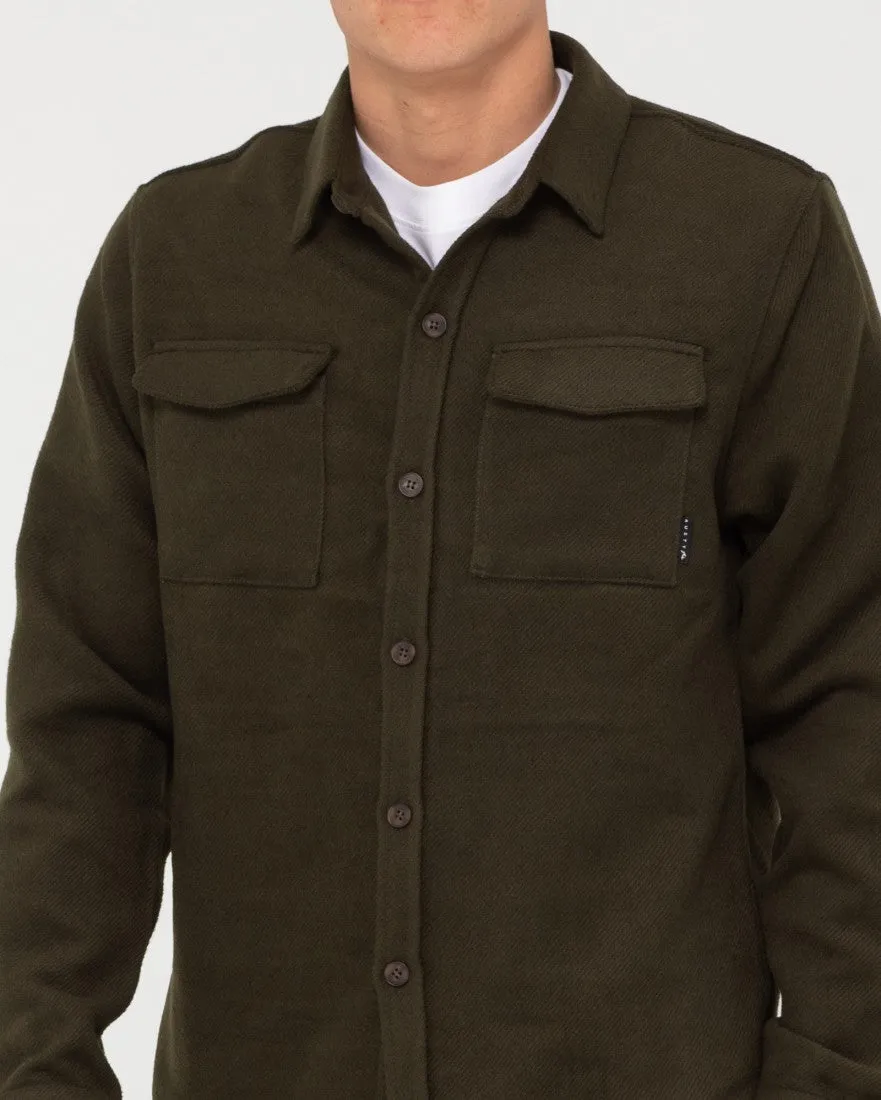 Melton Workwear Long Sleeve Shirt