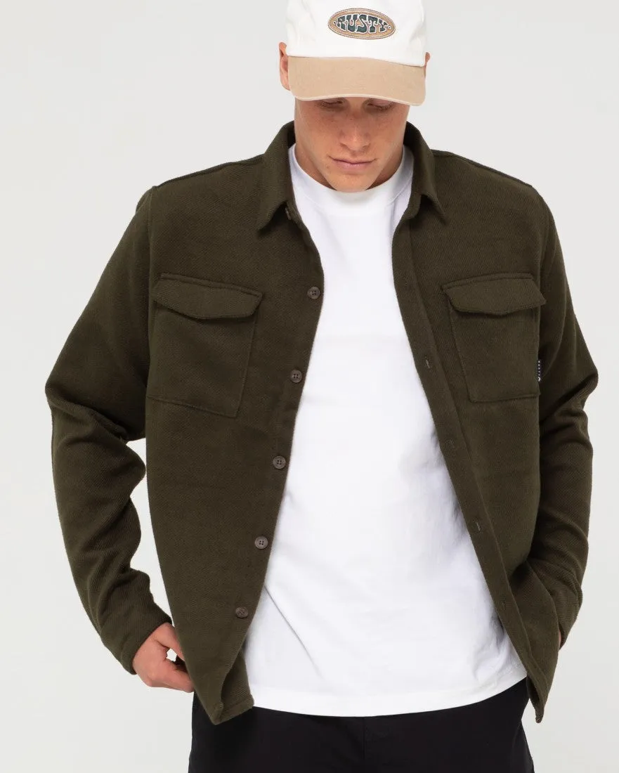 Melton Workwear Long Sleeve Shirt