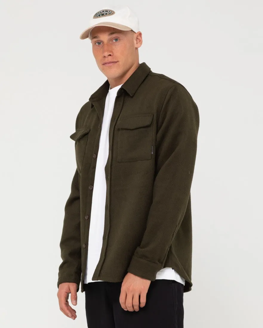 Melton Workwear Long Sleeve Shirt