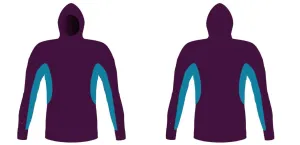MEN AND WOMEN CUSTOM SNORKEL HOODIE LONG SLEEVE RASH GUARD