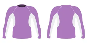 MEN AND WOMEN CUSTOM SNORKEL LONG SLEEVE RASH GUARD
