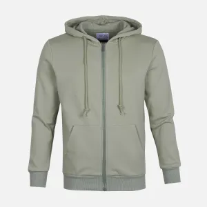 MEN HOODED CARDIGAN
