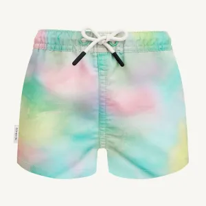 Men UV Swim Short Ibiza - tie dye