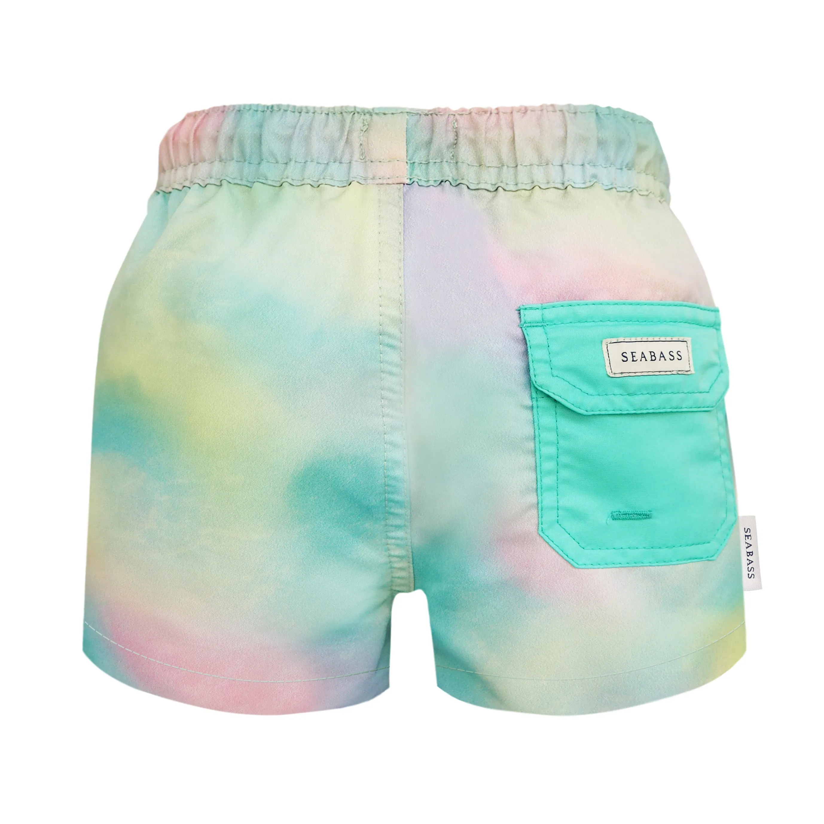 Men UV Swim Short Ibiza - tie dye