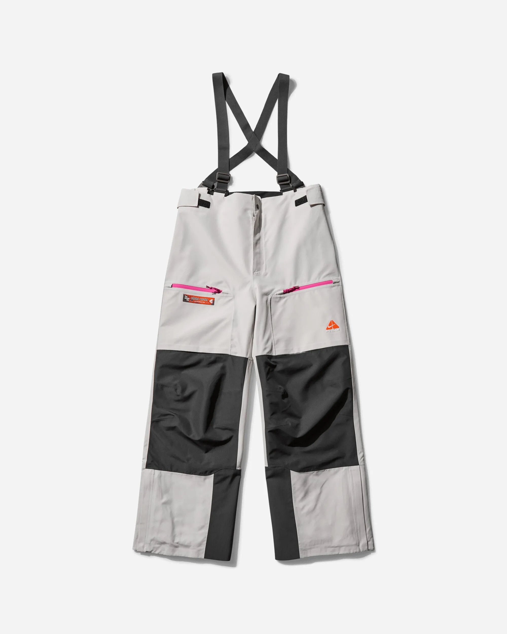 Men's ACG GORE-TEX "Chena Vortex" Storm-FIT ADV Bibs Light Orewood Brown