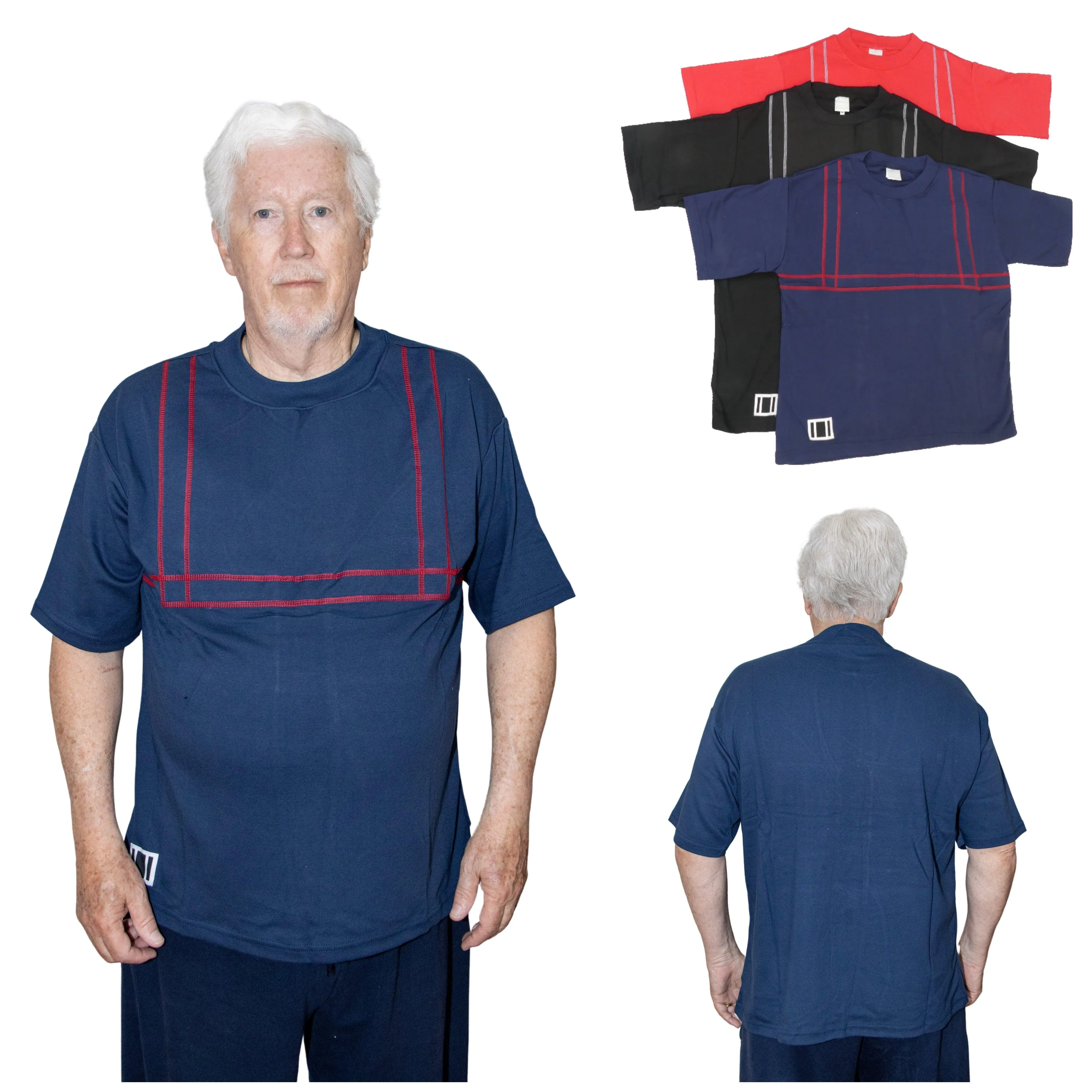 Men's Adaptive Waterproof T-Shirt - M149