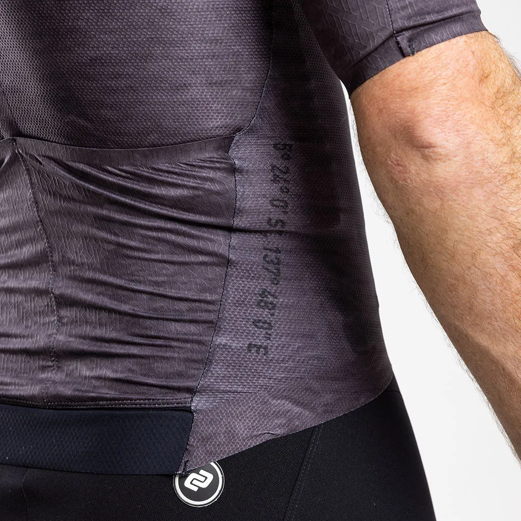 Men's Aeolis Zipperless Pro Fit Jersey (Charcoal)