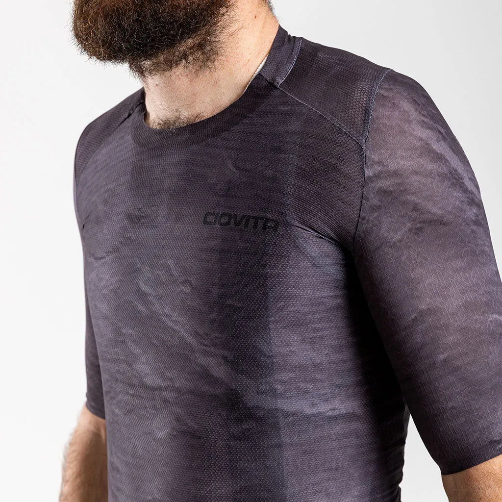 Men's Aeolis Zipperless Pro Fit Jersey (Charcoal)