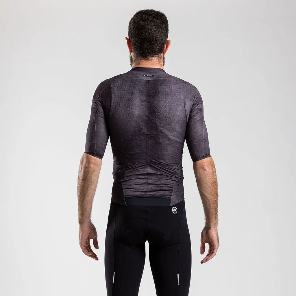 Men's Aeolis Zipperless Pro Fit Jersey (Charcoal)