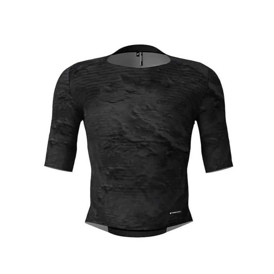 Men's Aeolis Zipperless Pro Fit Jersey (Charcoal)
