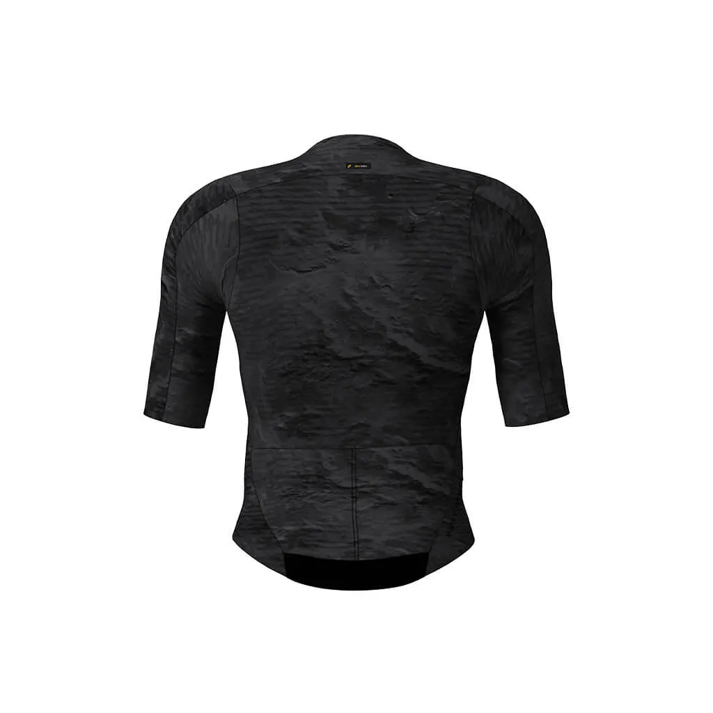 Men's Aeolis Zipperless Pro Fit Jersey (Charcoal)