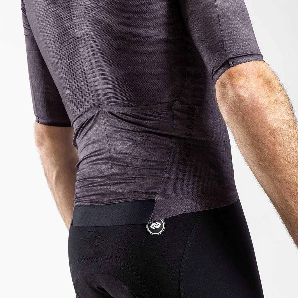 Men's Aeolis Zipperless Pro Fit Jersey (Charcoal)