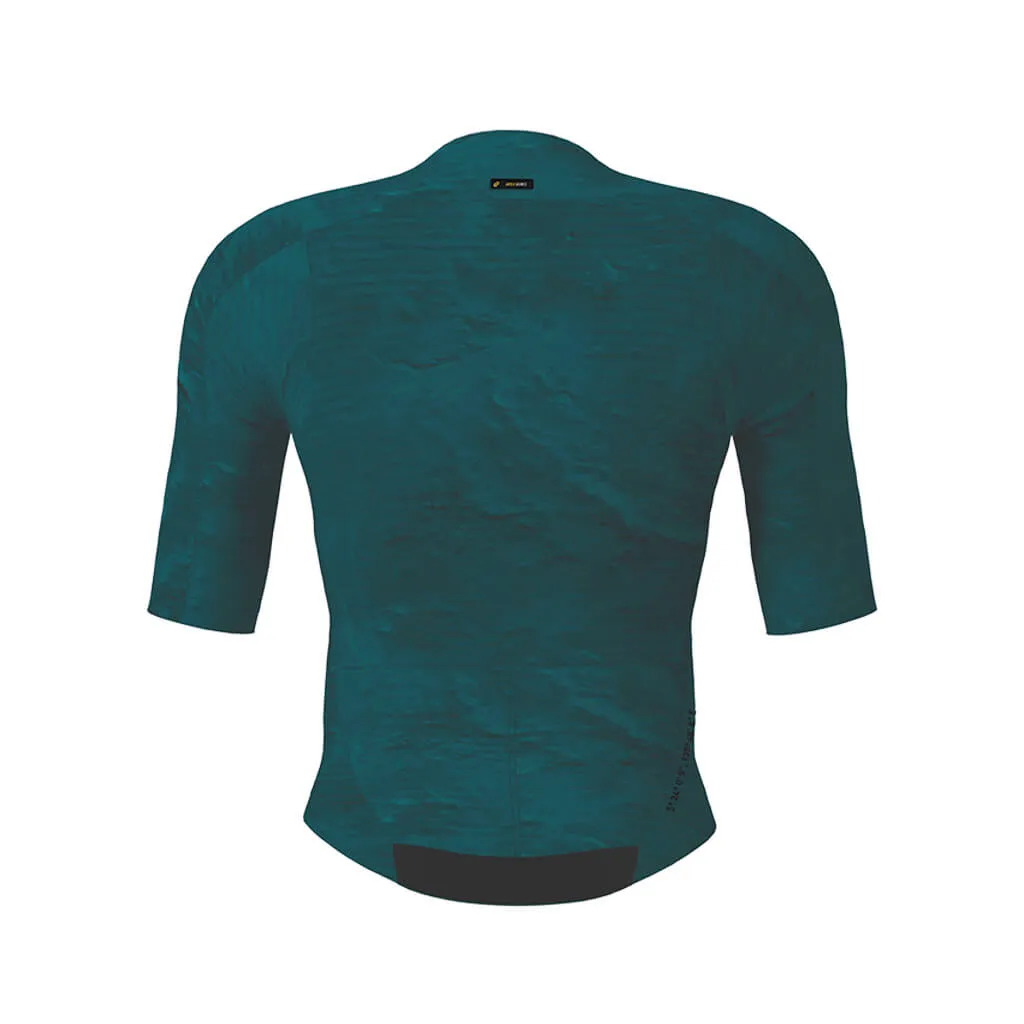 Men's Aeolis Zipperless Pro Fit Jersey (Petroleum)