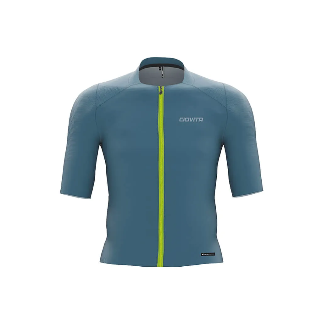 Men's Apex H1 Pro Fit Jersey (Blue)