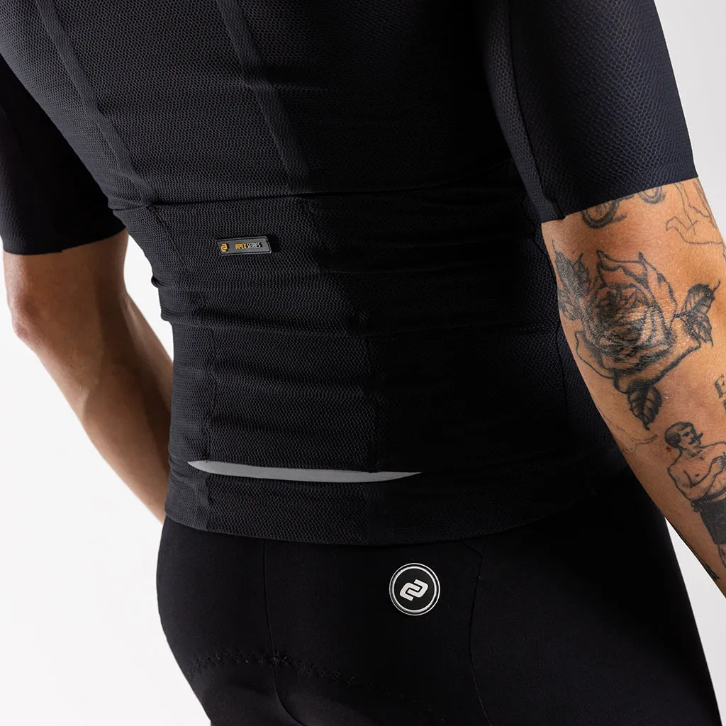 Men's Apex H1 Pro Fit Jersey (Nero)