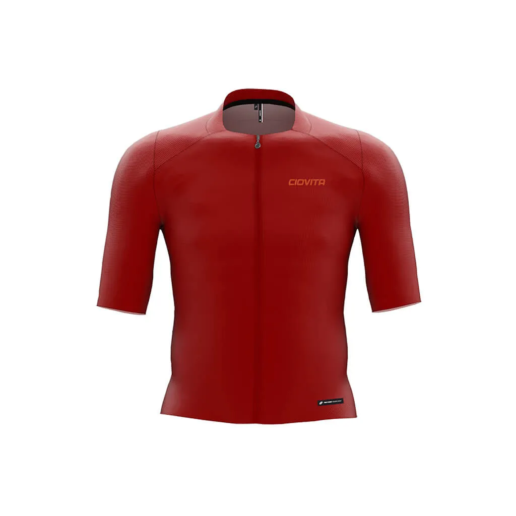 Men's Apex H1 Pro Fit Jersey (Red)