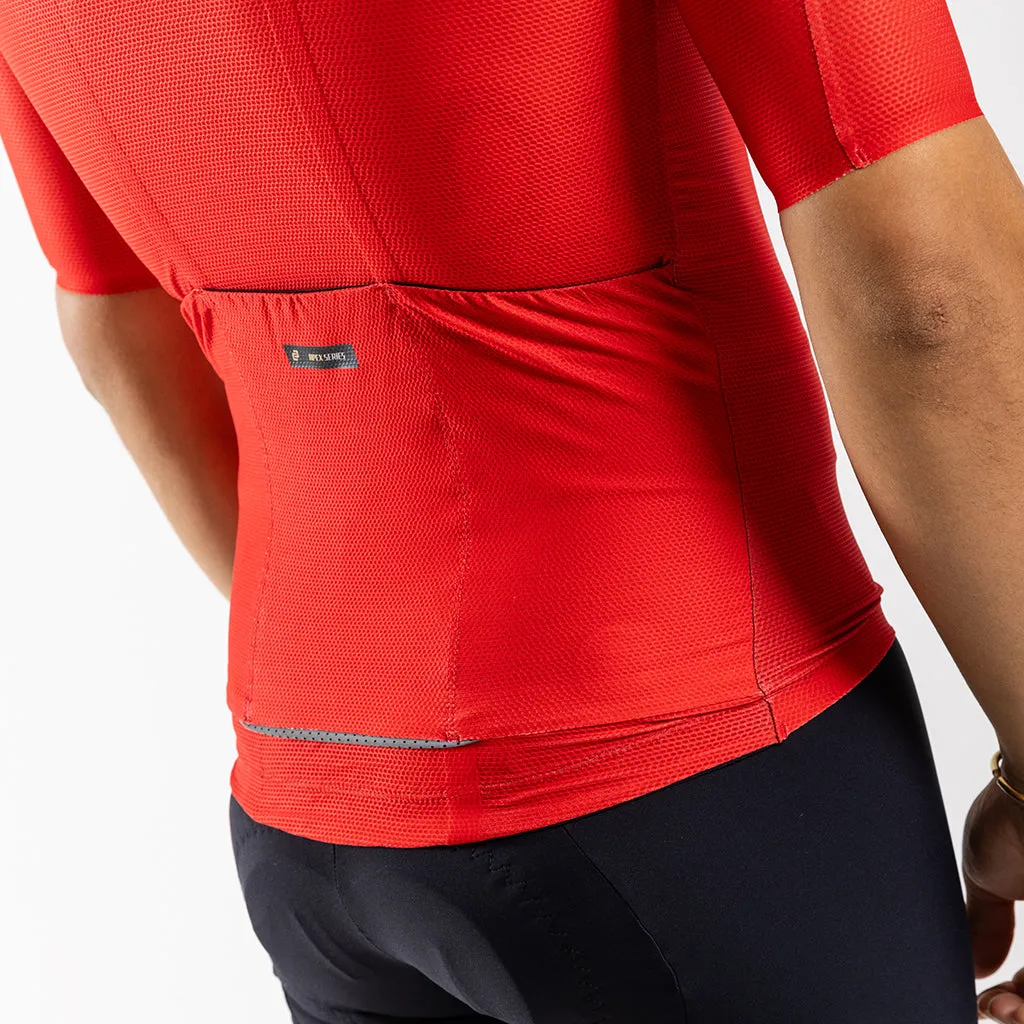 Men's Apex H1 Pro Fit Jersey (Red)