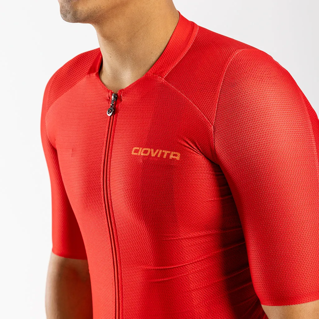 Men's Apex H1 Pro Fit Jersey (Red)