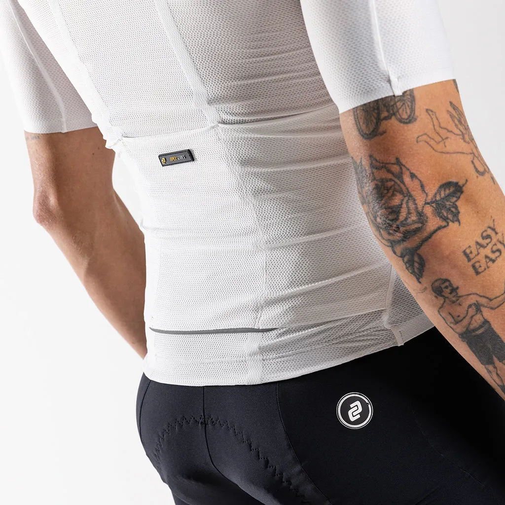 Men's Apex H1 Pro Fit Jersey (White)