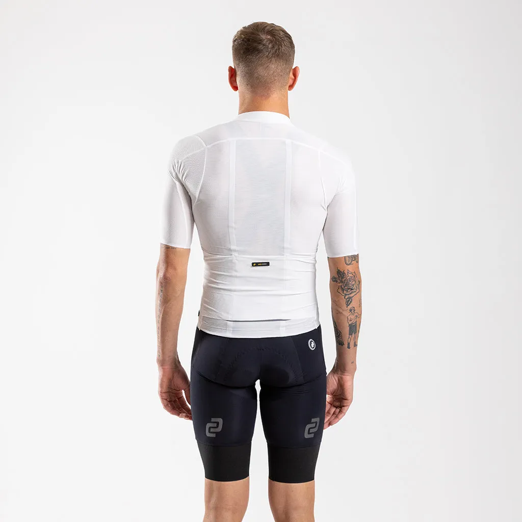 Men's Apex H1 Pro Fit Jersey (White)