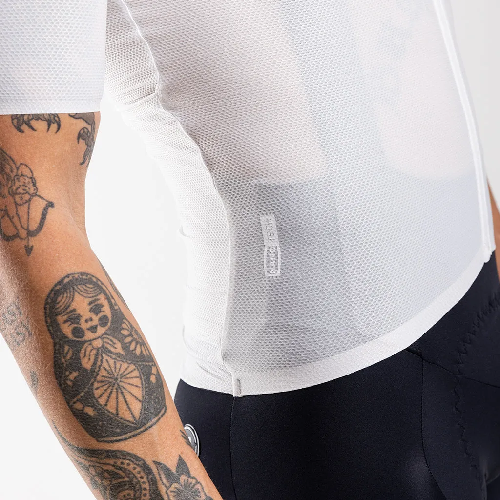 Men's Apex H1 Pro Fit Jersey (White)
