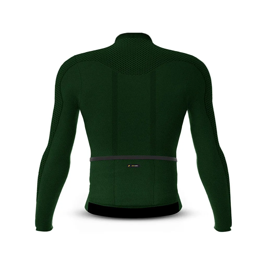 Men's Apex H1 Svelto Long Sleeve Jersey (Forest)