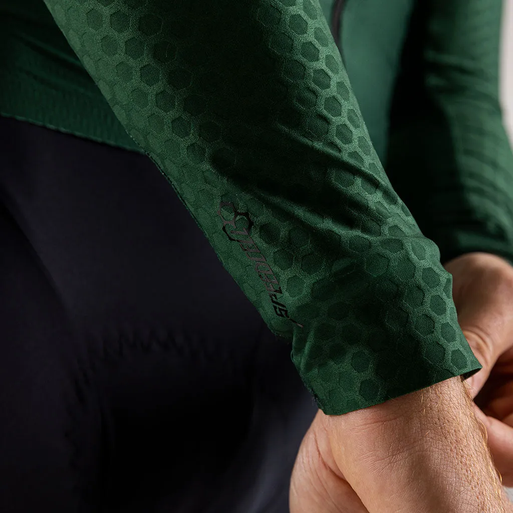 Men's Apex H1 Svelto Long Sleeve Jersey (Forest)