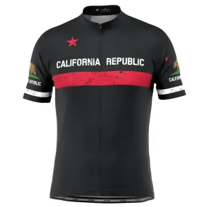 Men's California Republic Short Sleeve Cycling Jersey [clearance]