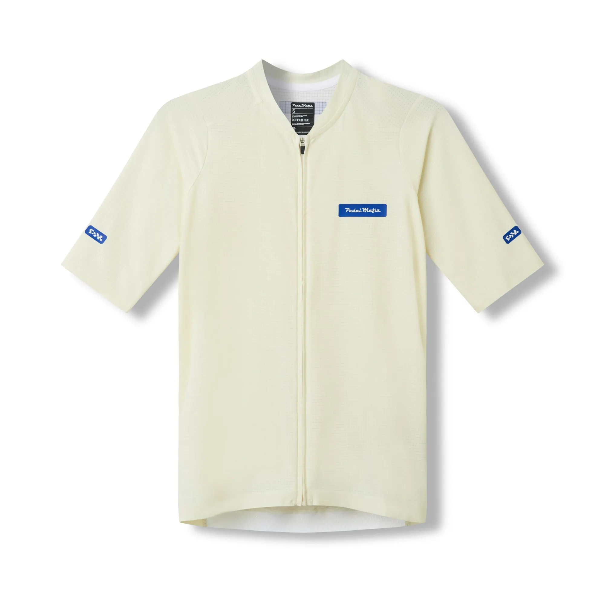 Mens Core Racing Jersey - Off White