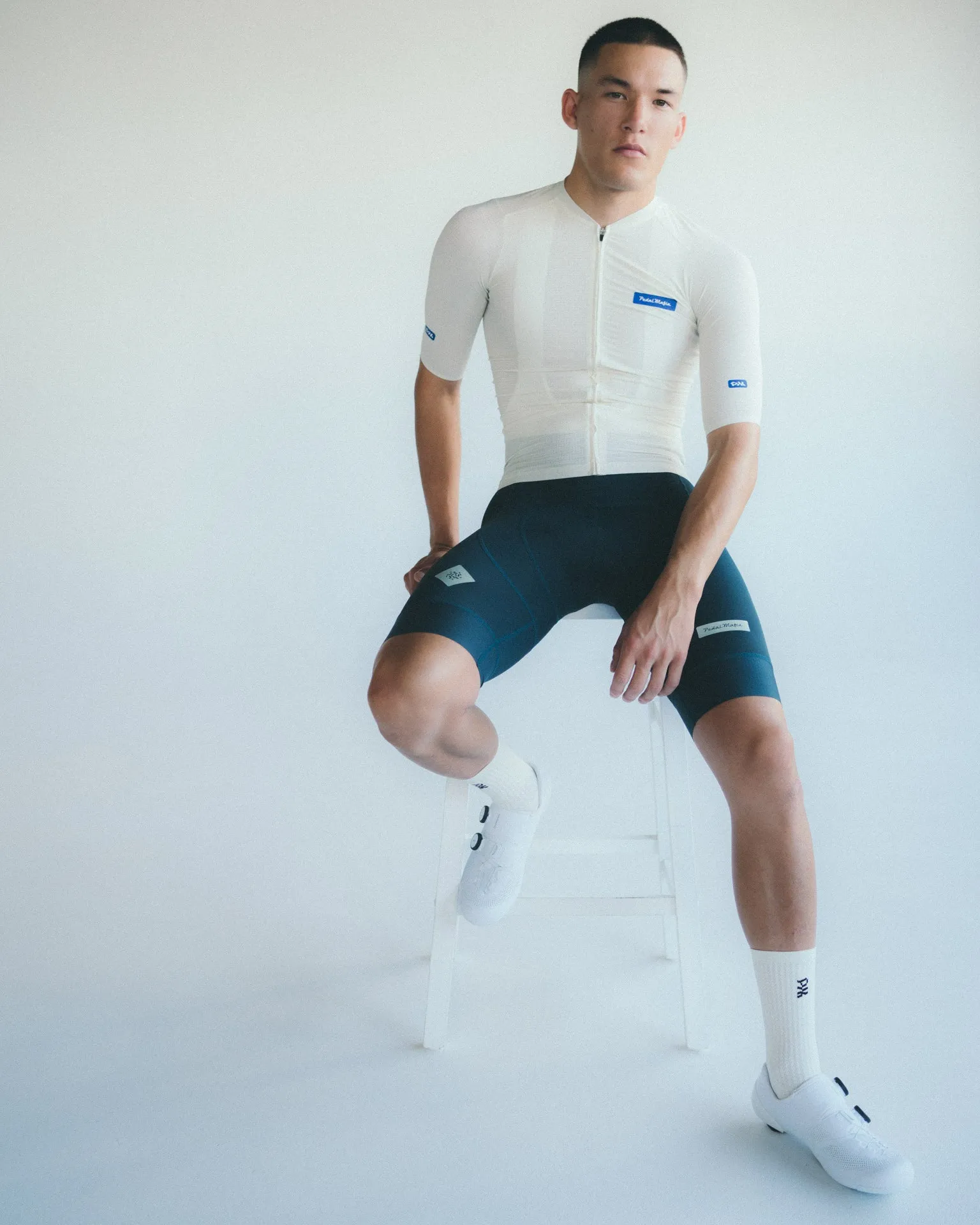 Mens Core Racing Jersey - Off White
