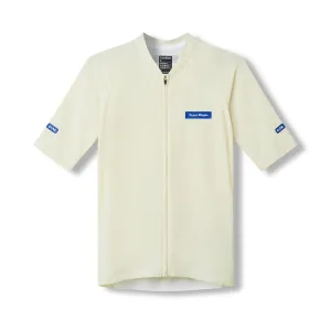 Mens Core Racing Jersey - Off White