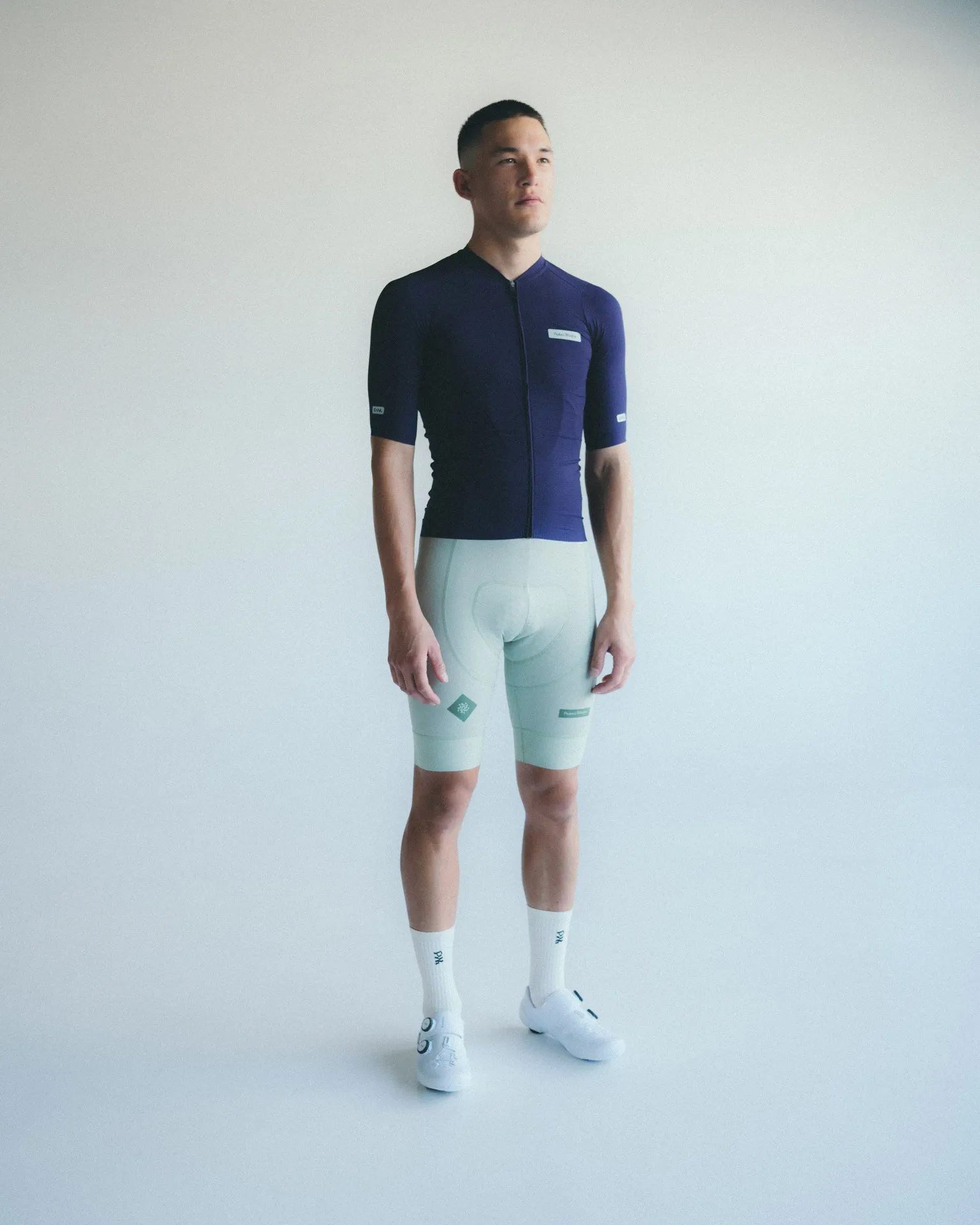 Mens Core Racing Jersey - Purple