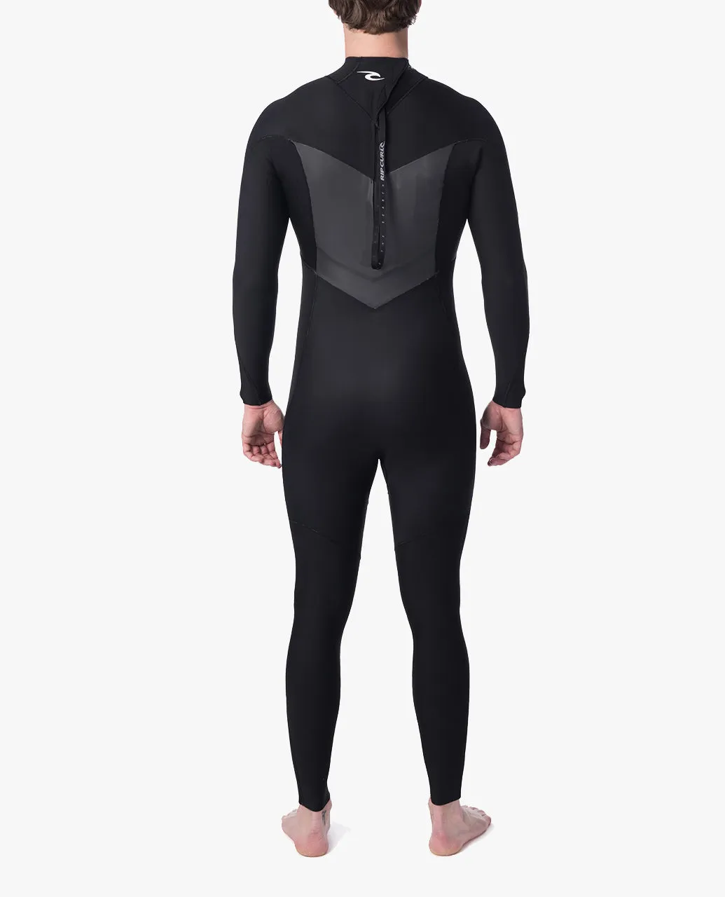 MEN'S DAWN PATROL 53GB BACK ZIP STEAMER - BLACK