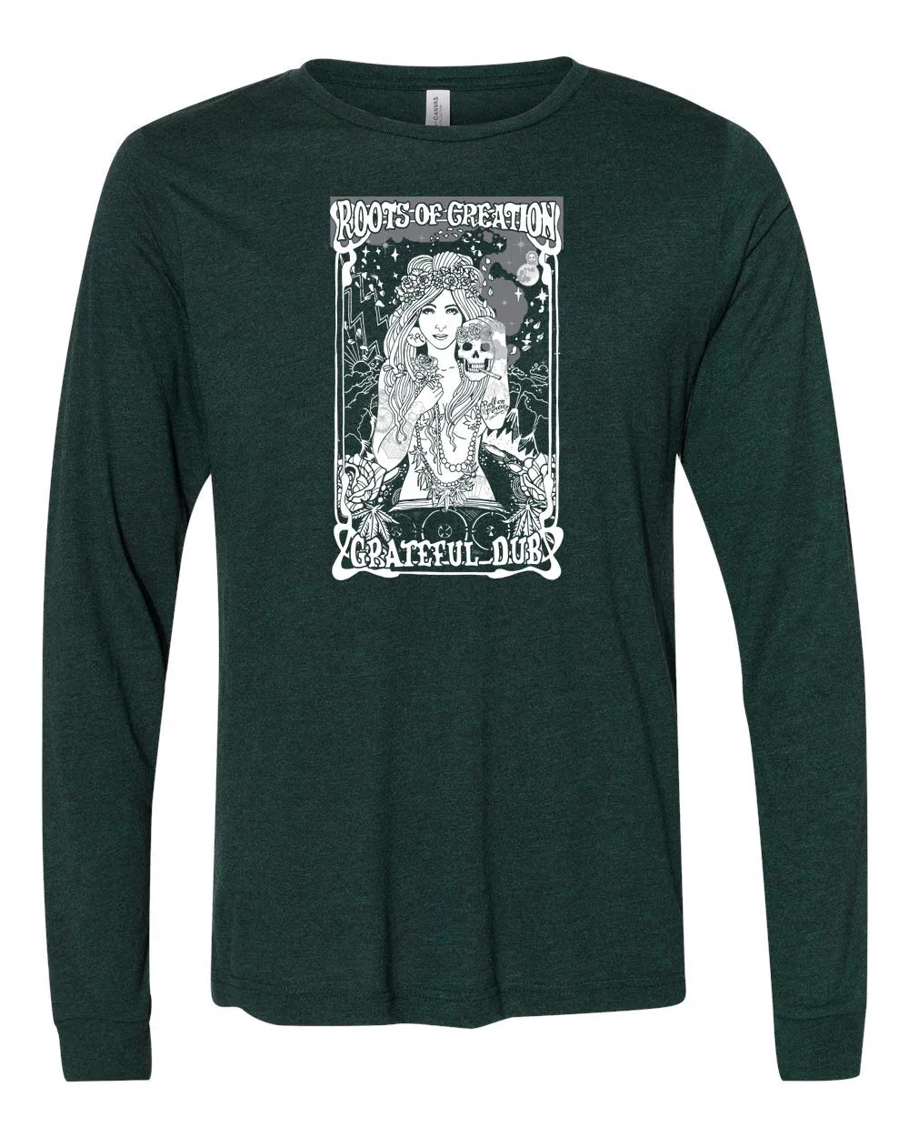 MEN’S LONG SLEEVE: G. Dub Lady Logo