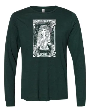MEN’S LONG SLEEVE: G. Dub Lady Logo