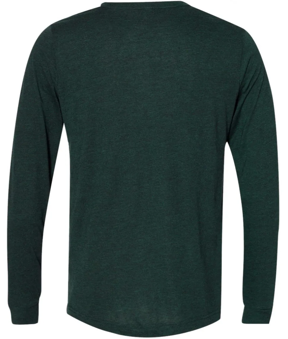 MEN’S LONG SLEEVE: G. Dub Lady Logo